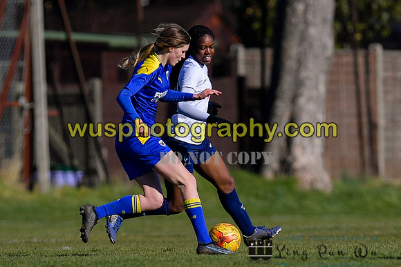20220227-104155 AFC Wimbledon Girls U16 v Tottenham Hotspur Women FC JTP U16