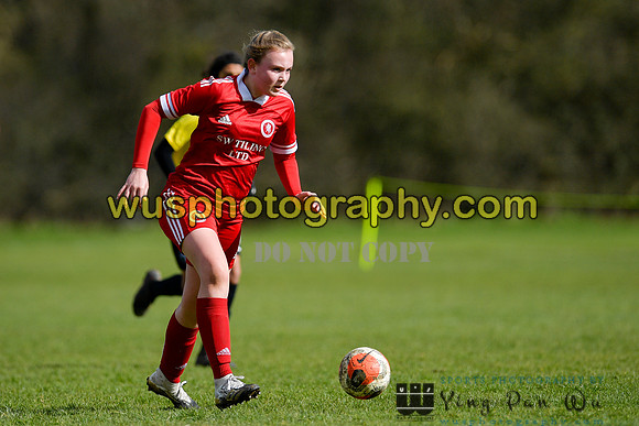 20220312-123323 Watford Ladies FC U14 Warriors v Welling United Girls U14