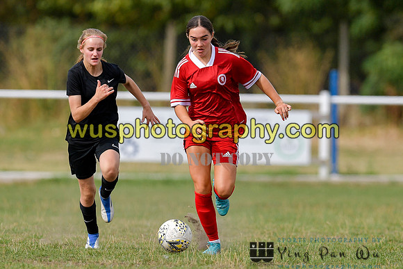 20220903-145921B Ebbsfleet United Girls U16 v Welling United Girls U16