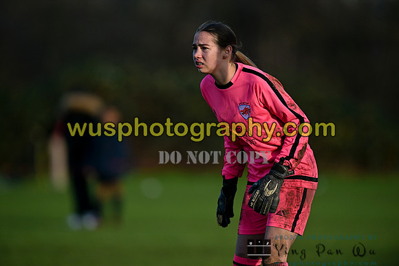 20241214-112309 AFC Leyton U16 Wyverns v Leyton Orient FC Girls U16