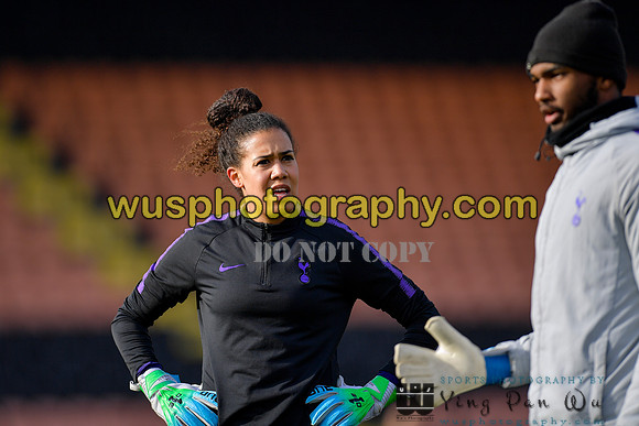 20190210-133202 London Bees v Tottenham Hotspur Ladies FC