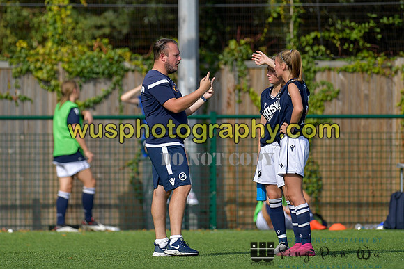 20200920-145624 Millwall Lionesses v New London Lionesses
