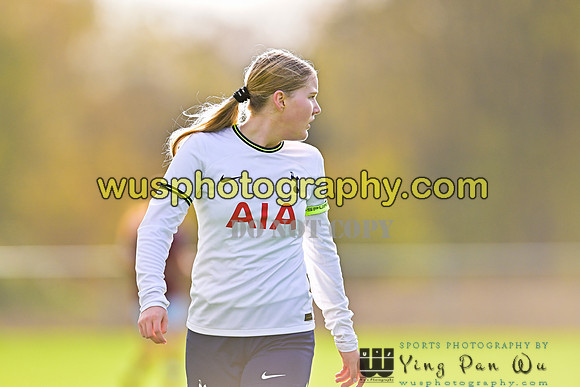 20221119-110127A Tottenham Hotspur Women FC Academy U15 v West Ham United Academy Girls U15