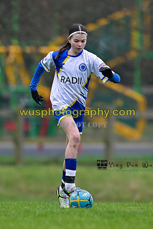 20250118-104001 Haywards Heath Town Youth FC Girls U12 v Whiteley Wanderers FC Girls U12 Kites