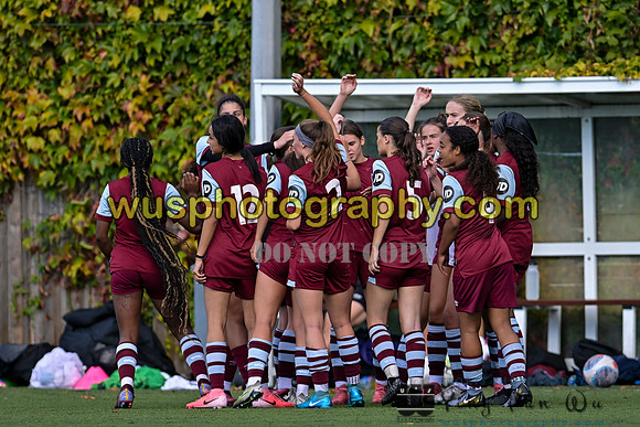 20240928-111524 Millwall Lionesses U18 v West Ham United Development U18