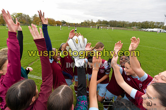 20221119-095652C Tottenham Hotspur Women FC Academy U15 v West Ham United Academy Girls U15