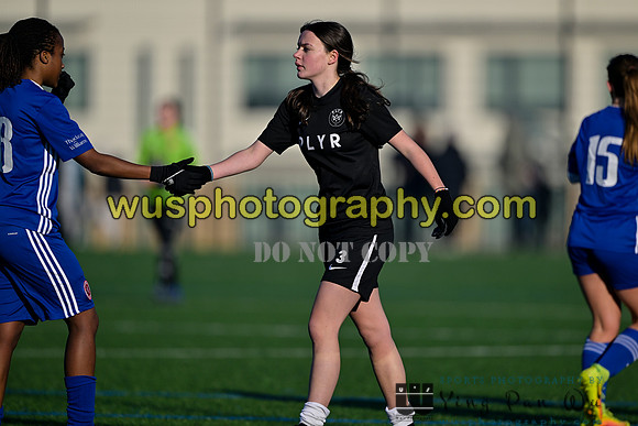 20250111-115418 Welling United Academy Girls U17 U18 v PLYR FC Girls U17 U18