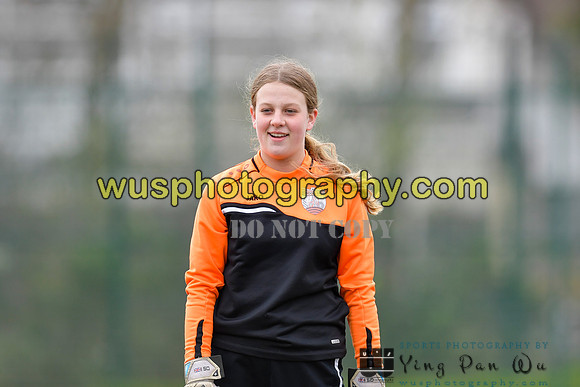 20210403-145934 London Bees Academy U14 v Millwall Lionesses Girls U14