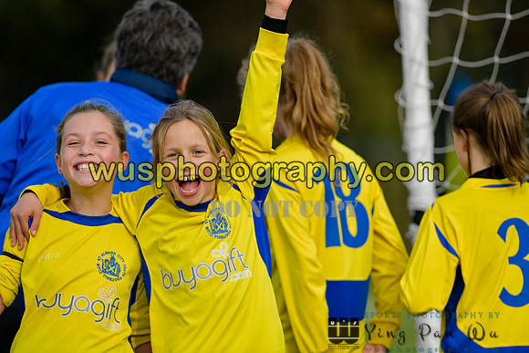 20171028-105900 Tottenham Hotspur Girls U11 v St Albans City Youth Girls U11 South
