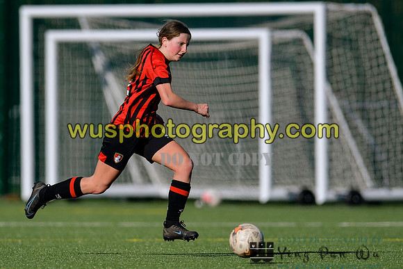 20220319-153710 London Bees Academy U14 v AFC Bournemouth Girls U14