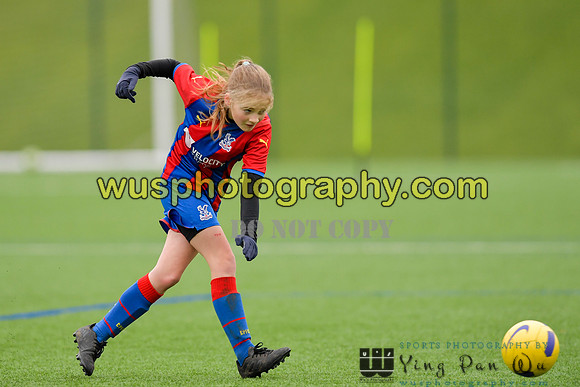 20220122-134838A Crystal Palace FC Girls U12 v Arsenal FC Girls U12