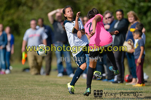 20160924-120517-2 Tottenham Hotspur Girls U13 v Hendon Youth Girls U13