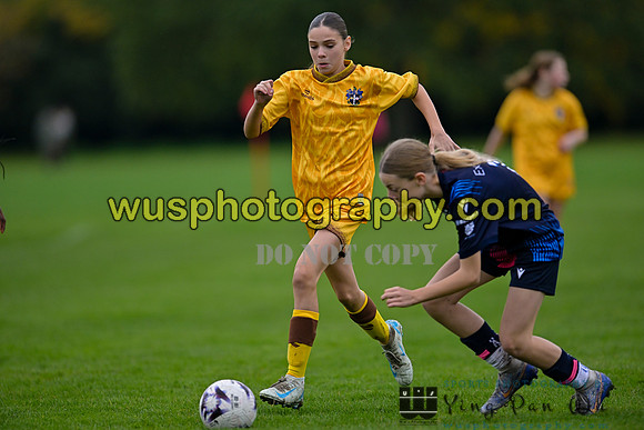 20241102-120402A Sutton United Girls U13 v Hartland Girls Academy U13