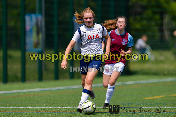 20210529-134946 West Ham United Girls U16 v Tottenham Hotspur Women FC JTP U16