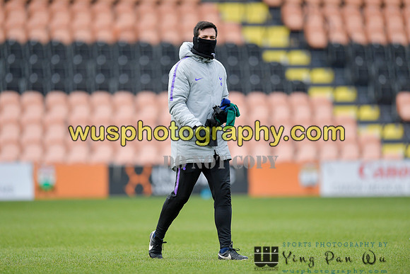 20190210-130202 London Bees v Tottenham Hotspur Ladies FC