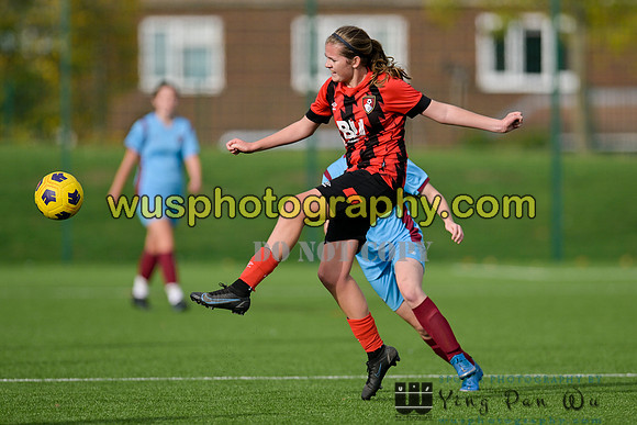 20221022-151306A West Ham United Performance Girls U15 v PLYR Baypoint CF Girls U15