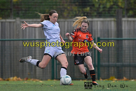 20241123-103102 Millwall Lionesses U17 U18 v Fleetdown United FC Girls U17 U18