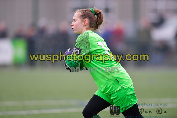 20220115-140355A West Ham United Academy Girls U14 v Notts County FC Girls U14