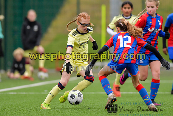 20220122-141257 Crystal Palace FC Girls U12 v Arsenal FC Girls U12