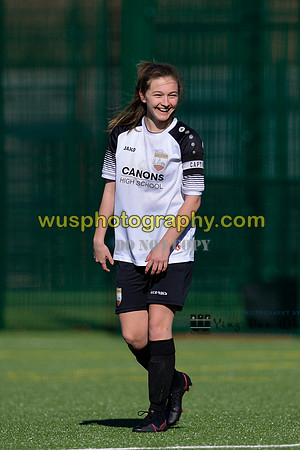 20220319-143519 London Bees Academy U14 v AFC Bournemouth Girls U14