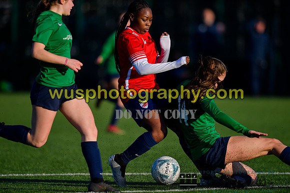 20220116-143608B AFC Leyton v Richmond Park U21 Women