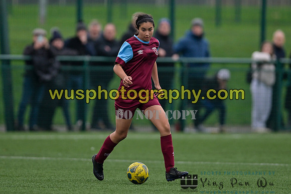 20241109-110038 West Ham United Performance Claret Girls U14 v Oxford United Girls U14
