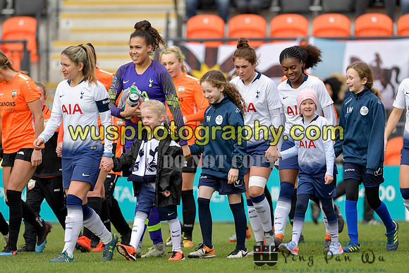 20190210-135933-2 London Bees v Tottenham Hotspur Ladies FC