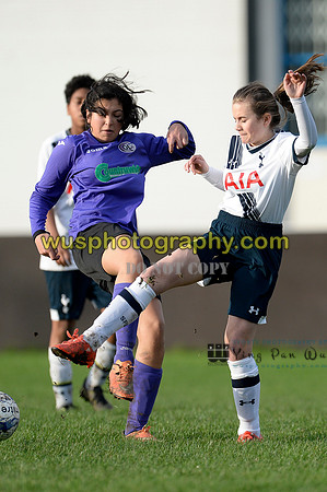 20151219-104503 Tottenham Hotspur Girls U14 v Garston Girls U14 Pumas