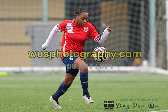 20220123-145242A AFC Leyton v Sutton United Women U21
