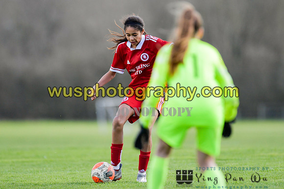 20220312-122643 Watford Ladies FC U14 Warriors v Welling United Girls U14