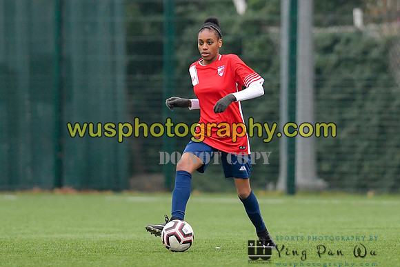 20220123-144858 AFC Leyton v Sutton United Women U21