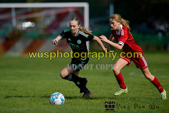 20221001-120016E Welling United FC Girl U15 v Leicester City Women's FC U15