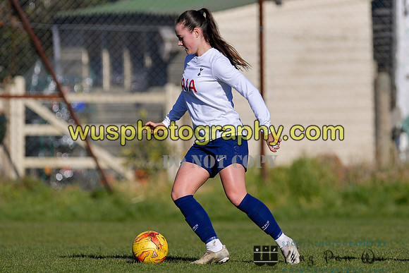 20220227-101920C AFC Wimbledon Girls U16 v Tottenham Hotspur Women FC JTP U16