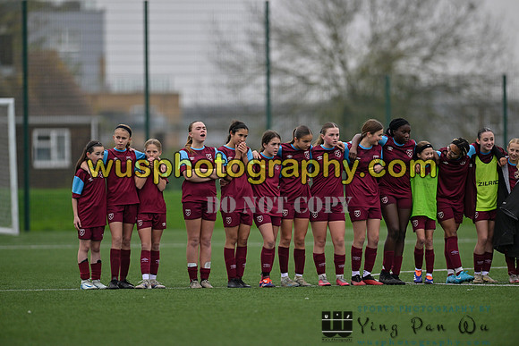 20241109-115228 West Ham United Performance Claret Girls U14 v Oxford United Girls U14