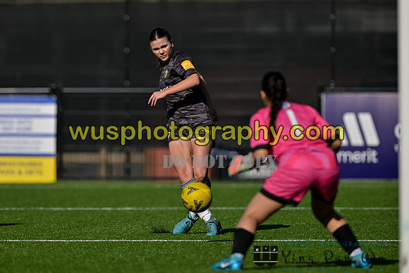 20250301-125820 Cray Wanderers Youth FC Girls U15 v Haywards Heath Town Youth FC Girls U15