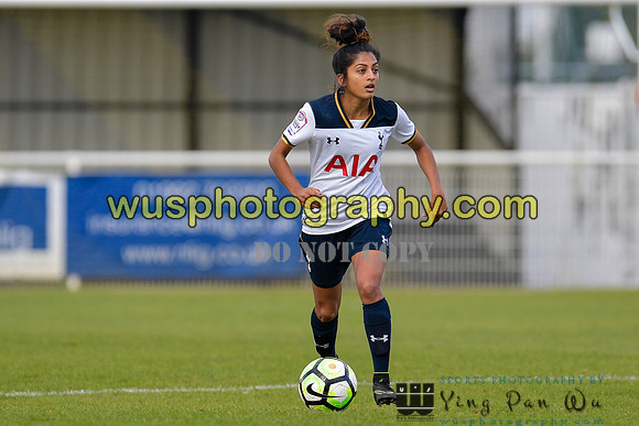 20161023-141550-3 Tottenham Hotspur Ladies FC v Enfield Town FC Ladies