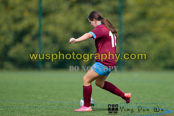 20210911-135145 West Ham United Girls U14 v South Gloucestershire JPL RTC U14