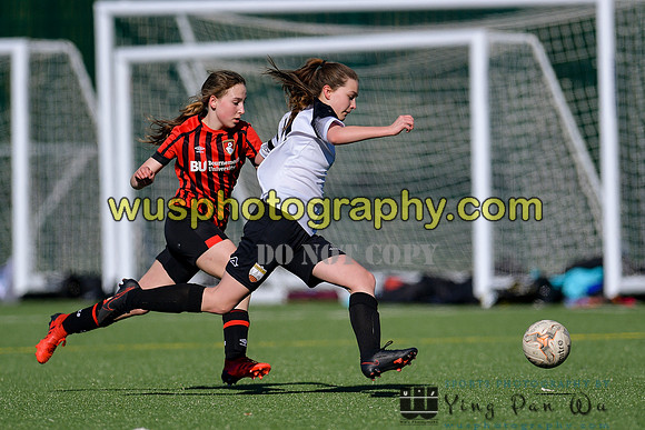 20220319-144413A London Bees Academy U14 v AFC Bournemouth Girls U14