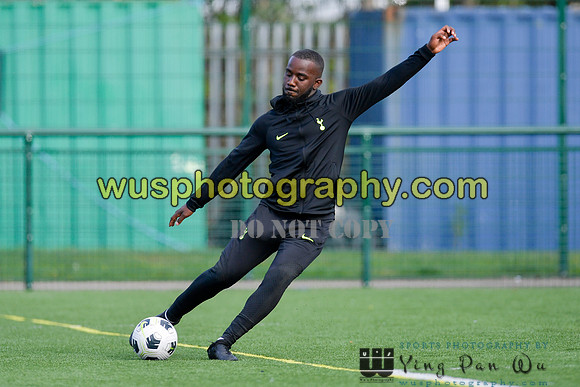20220924-100604A West Ham United Academy Girls U15 v Tottenham Hotspur Women FC Academy U15