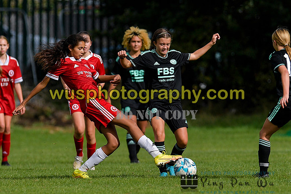 20221001-124204 Welling United FC Girl U15 v Leicester City Women's FC U15