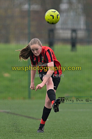 20241130-101422A West Ham United Warriors Girls U14 v Fareham Town Youth FC Girls U14