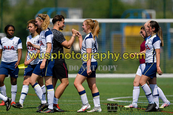 20210529-141111 West Ham United Girls U16 v Tottenham Hotspur Women FC JTP U16