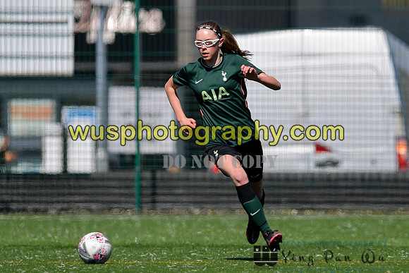 20210417-124158 London Bees Academy U14 v Tottenham Hotspur Women FC JTP U14