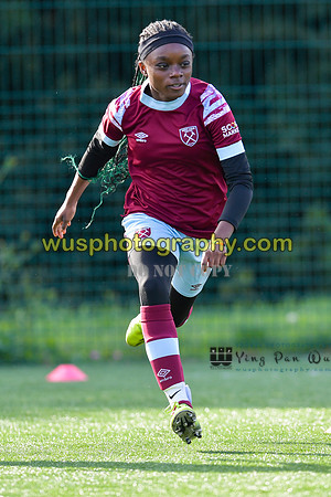 20220924-095821A West Ham United Academy Girls U15 v Tottenham Hotspur Women FC Academy U15