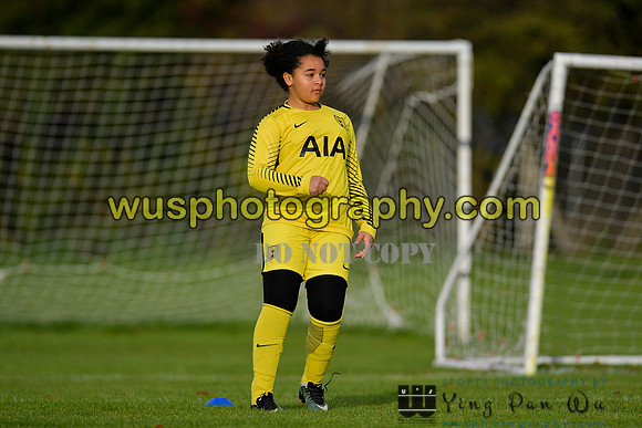 20171028-100844 Tottenham Hotspur Girls U11 v St Albans City Youth Girls U11 South