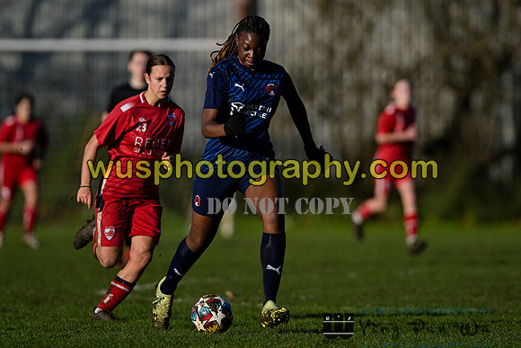 20241214-122235 AFC Leyton U16 Wyverns v Leyton Orient FC Girls U16