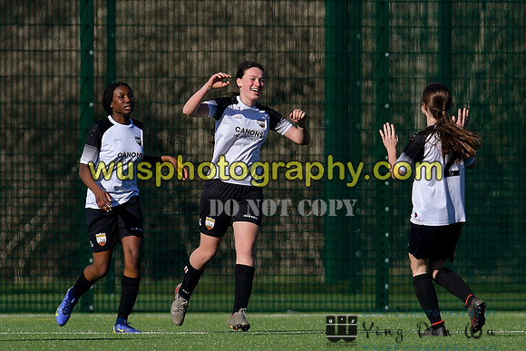 20220319-145842 London Bees Academy U14 v AFC Bournemouth Girls U14