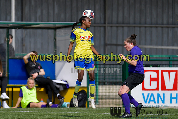 20220410-140933 Haringey Borough Women's FC v Wymondham Town FC Womens