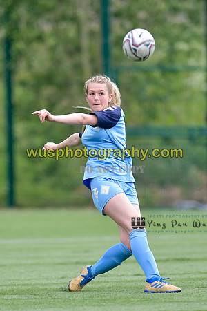 20220507-144540A Kent Football United Girls U14 v London City Lionesses U14