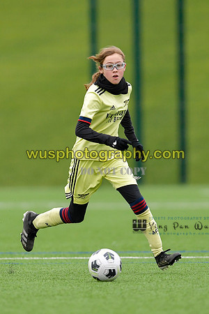 20220122-141717 Crystal Palace FC Girls U12 v Arsenal FC Girls U12
